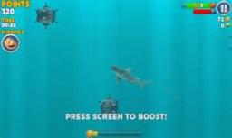 Hungry Shark Evolution Screenthot 2